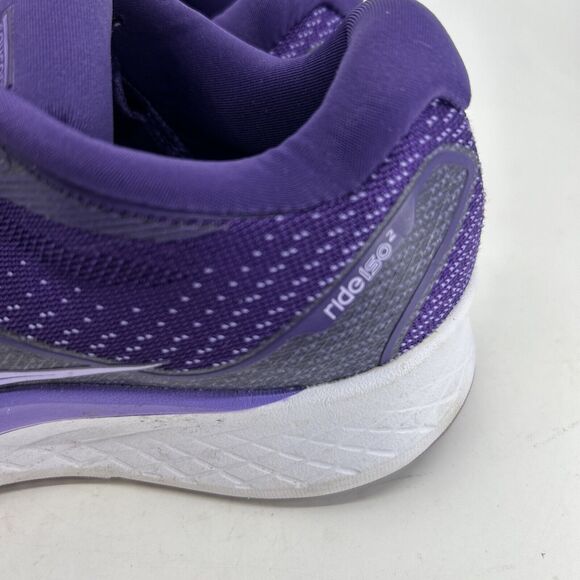 Saucony Women's 7  Running Shoe Ride ISO 2 S10514-37 Purple - Picture 3 of 12